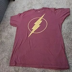 Dc the flash shirt